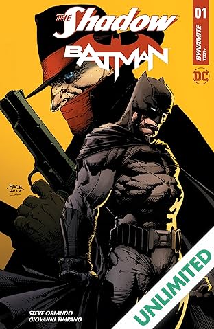 The Shadow/Batman #1